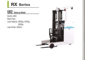 立式電動堆高機RX Series -U02